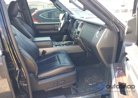 2016 Ford Expedition El Platinum from USA, damaged, VIN 1FMJK1LT0GEF28771